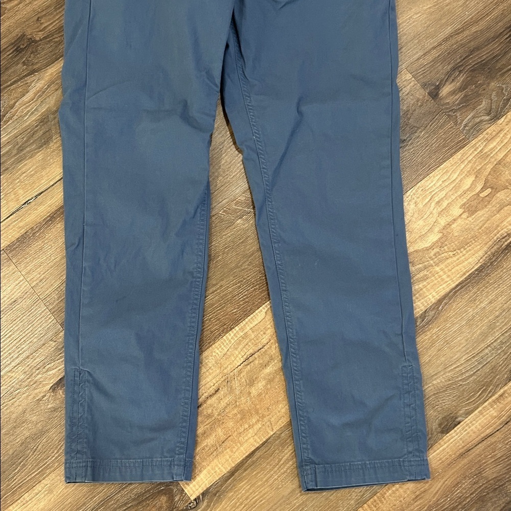 Ben Sherman The Original Slim Fit Pant 98% Cotton Color Blue Size 34 X 32 - Picture 3 of 12